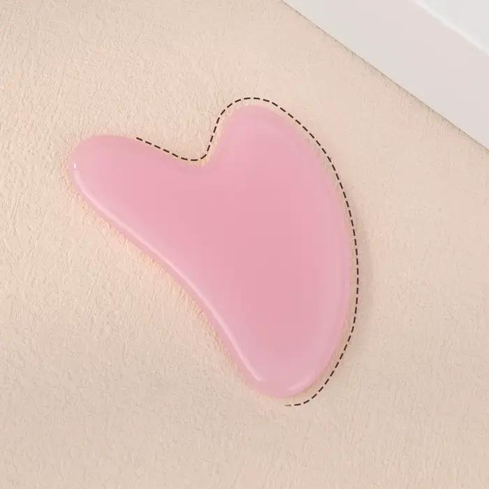 Rouleau & Gua Sha, rouleau pour le visage, rouleau pour le visage, outils de soins de la peau, masse