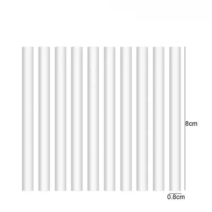 Recharge de filtre pour humidificateur, Mini mèches de diffuseur d'air, bâtons de filtre en coton, m