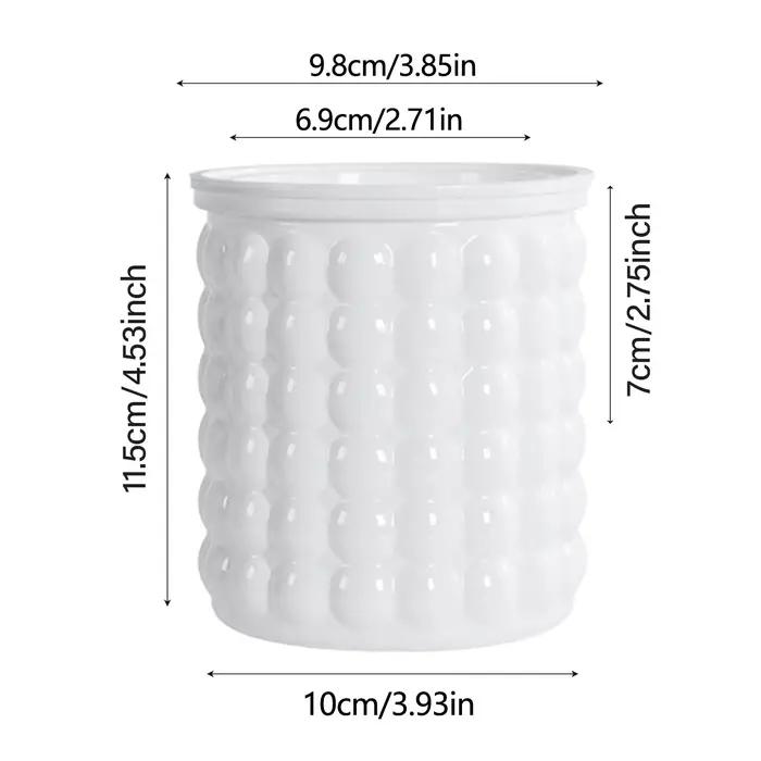 Pot de fleurs hydroponique à arrosage automatique, Pot de fleurs à absorption d'eau automatique, jar