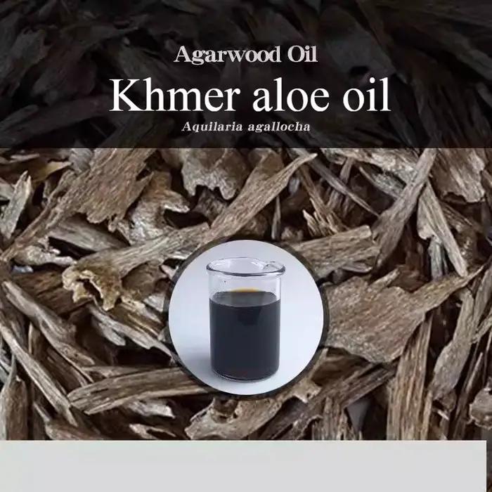 Huile de bois d'agar Khmer naturelle Pure du cambodge, encens durable, fournitures de bouddha, encen