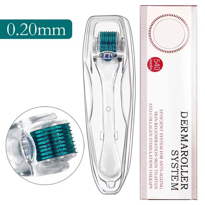 Rouleau Derma Micro Professionnel pour le Visage – Outil de Beauté Innovant pour une Peau et des Che