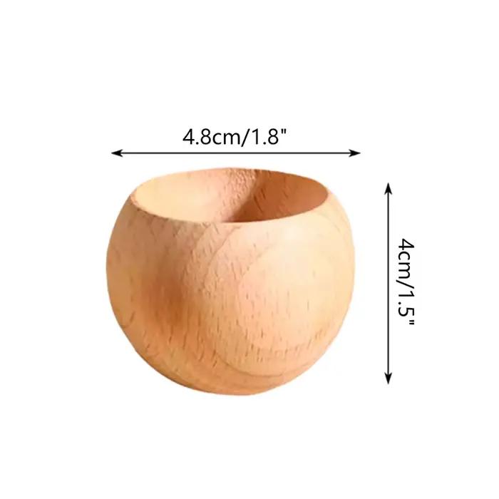 Diffuseur d'huiles essentielles en bois, diffuseur d'arômes écologique, aide au sommeil rafraîchissa