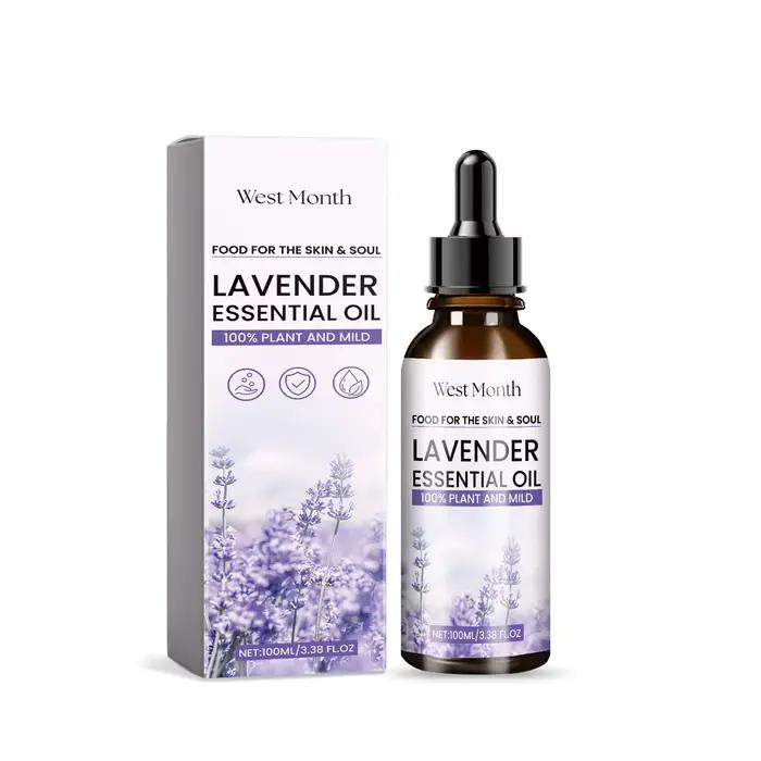 L'huile essentielle de lavande hydrate et nourrit la peau soulage l'anxiété améliore la qualité du s