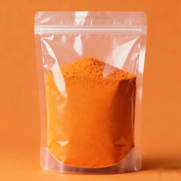 Colorant jaune vibrant - Poudre d'argousier 100 % pure | Pigment à base de plantes pour tous les t