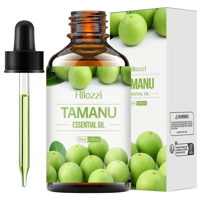 L'huile essentielle de Tamanu, l'arôme fruité, convient à l'utilisation dans les diffuseurs et les h