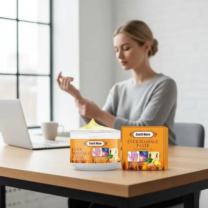 Pommade pour gaine tendineuse, crème de soin et de massage pour les articulations des poignets et de