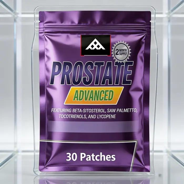 Offre Spéciale : Patchs Formule Premium pour la Prostate - Palmier Nain, Lycopène, Ortie et Canneber