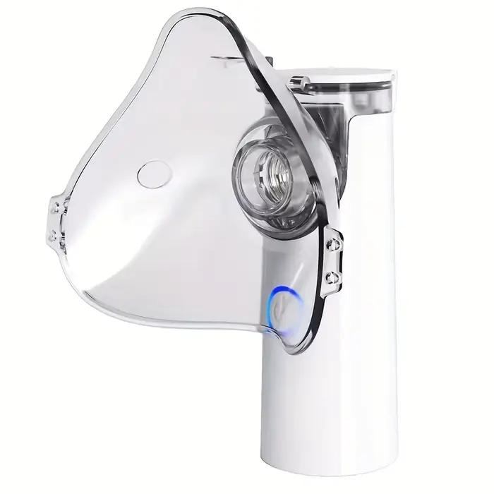 Inhalateur médical portable silencieux pour l'asthme, mini nébuliseur à ultrasons, nébuliseur à mail