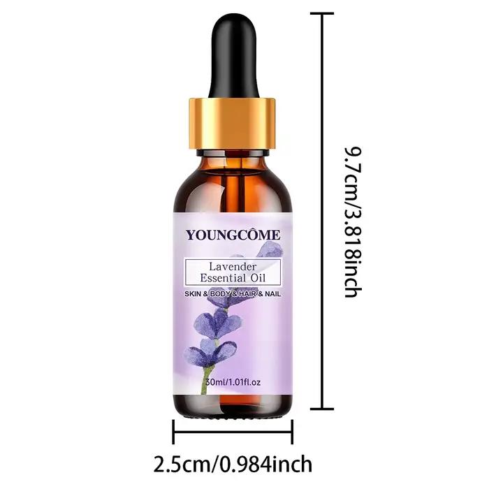 Huile essentielle de compensation naturelle pure, hydratante pour cheveux, adaptée aux cheveux, au v