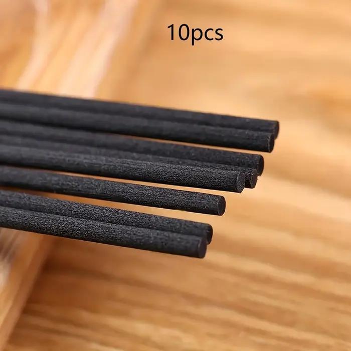 Diffuseur de bâtons de fibres, tige volatile d'aromathérapie pour diffuseur de parfum domestique, dé