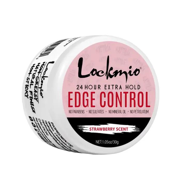 Gel de contrôle des bords pour femmes et enfants, 30g, cire de contrôle de maintien longue durée, fi