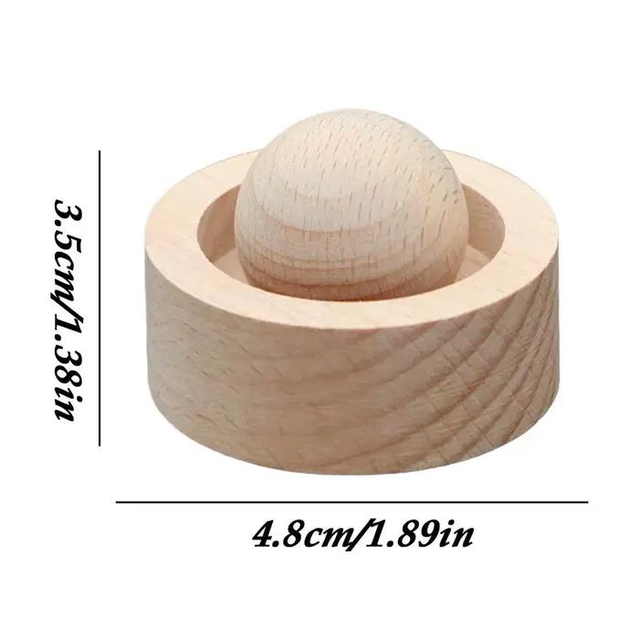 Diffuseur en bois pour la purification de l'air de la voiture, décoration de bureau, diffuseur de pa