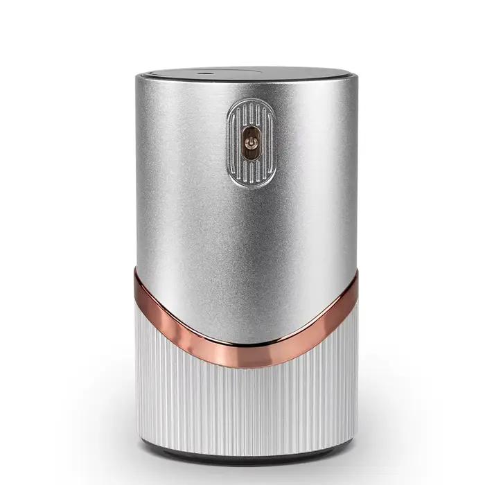 Diffuseur de voiture portable à minuterie, diffuseur d'huiles essentielles en alliage d'aluminium, d