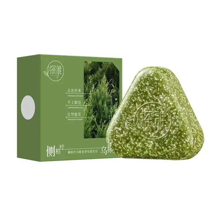 Savon pour les mains à l'huile essentielle - Lavage rafraîchissant pour le visage et le corps, savon