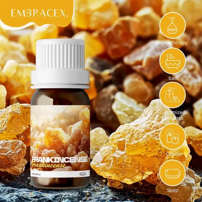 Huiles essentielles d'encens, parfum naturel de plantes, pour offrir en cadeau à des amis