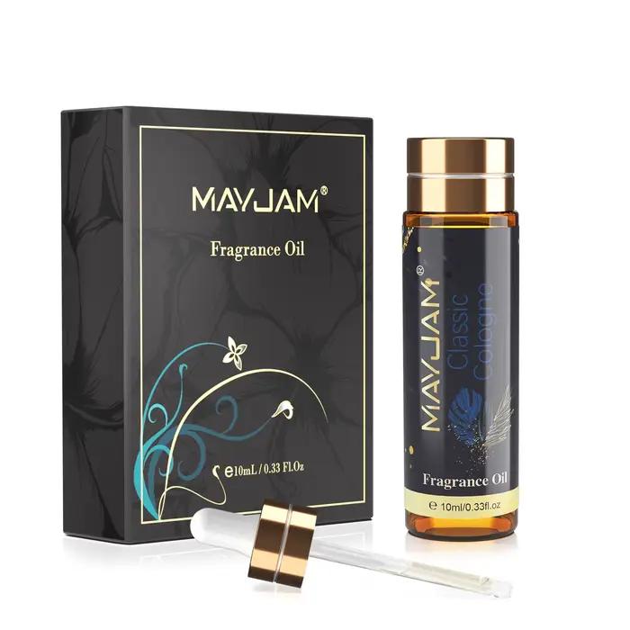 MAYJAM huile essentielle pour hommes Cologne classique tabac sucré baie rhum forêt pin bambou pluie
