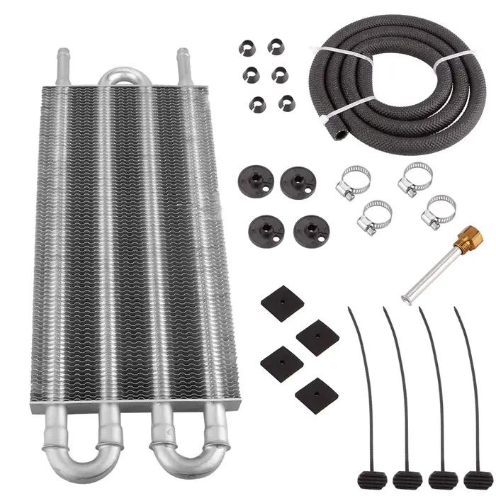Kit de refroidissement d'huile RASTP-4/6/8 rangées, plaque de Transmission de voiture en aluminium e