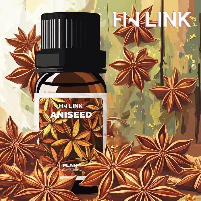 Huile essentielle d'anis étoilé 10 ml, arôme naturel pour diffuseur, fabrication de bougies, aromath