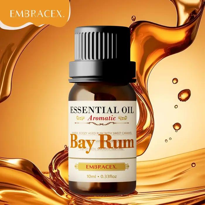 Huiles essentielles de Bay Rum 10 ml, huiles d'aromathérapie, Bay Rum, cadeaux amusants, fabrication