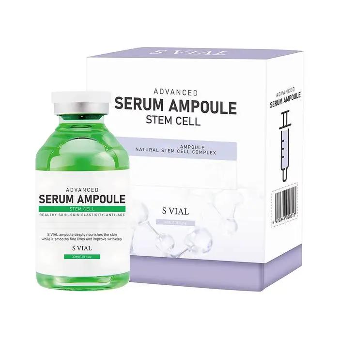 Ampoule Sérum Coréen ADN de Saumon PDRN 35ml Hydratant Nourrissant Raffermissant Éclat Contrôle du S