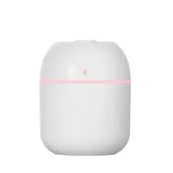 Humidificateur d'air portable USB ultrasonique 220 ml, diffuseur d'huiles essentielles, purificateur