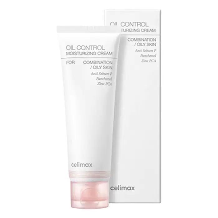 Celimax crème pour le visage contrôle de l'huile 80ml minimisant les pores hydratant équilibre hydra