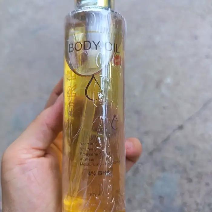 Lotion pour le corps vietnamienne à l'huile d'olive, 160ml, éclaircissante à absorption rapide, 4% B