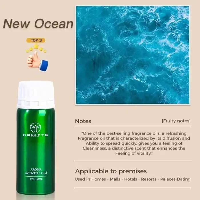 Diffuseur d'huiles essentielles florales NAMSTE, désodorisant d'ambiance, huile aromatique de qualit