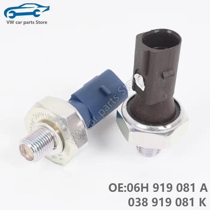 Capteur de pression d'huile moteur 06H 919 081 A, interrupteur pour Audi A4 A5 A6 Q5 TT VW Tiguan Jetta Sciricco Passat CC Golf GTI 038 919 081