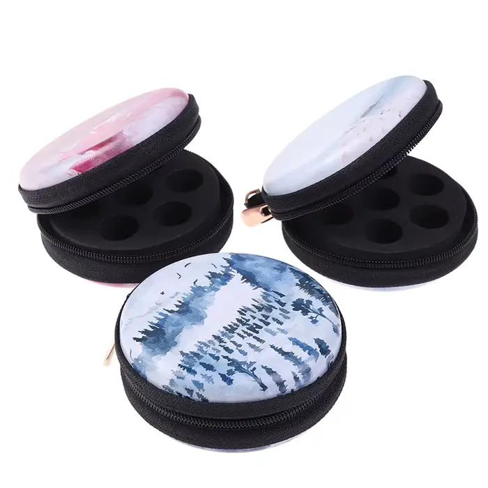 Étui pour huiles essentielles, support de sac, 6/7/12 bouteilles, boîte d'huiles essentielles, support de transport Portable de voyage, sac de rangement pour vernis à ongles