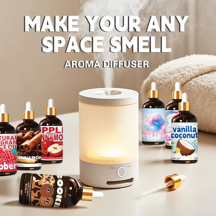 27 types d'huiles essentielles d'aromathérapie de 100 ml