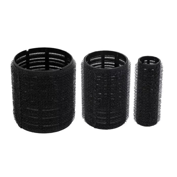 Ensemble de rouleaux à cheveux 6 pièces, bigoudi auto-agrip sans chaleur, différentes tailles, sans chaleur, outil de coiffure auto-adhésif