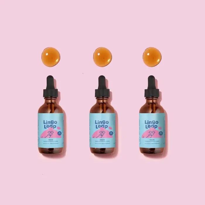 Gouttes liquides de vitamines pour stimuler la fonction immunitaire