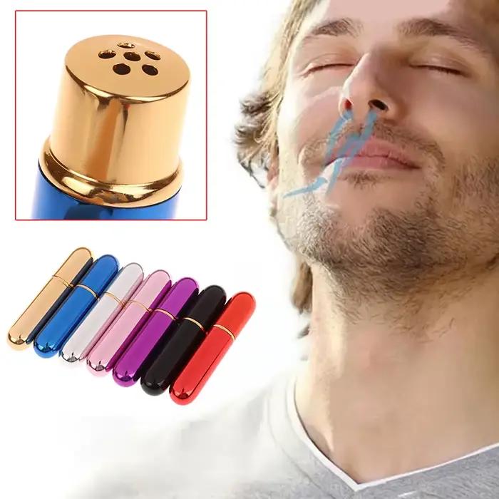 Inhalateurs nasaux pour huiles essentielles