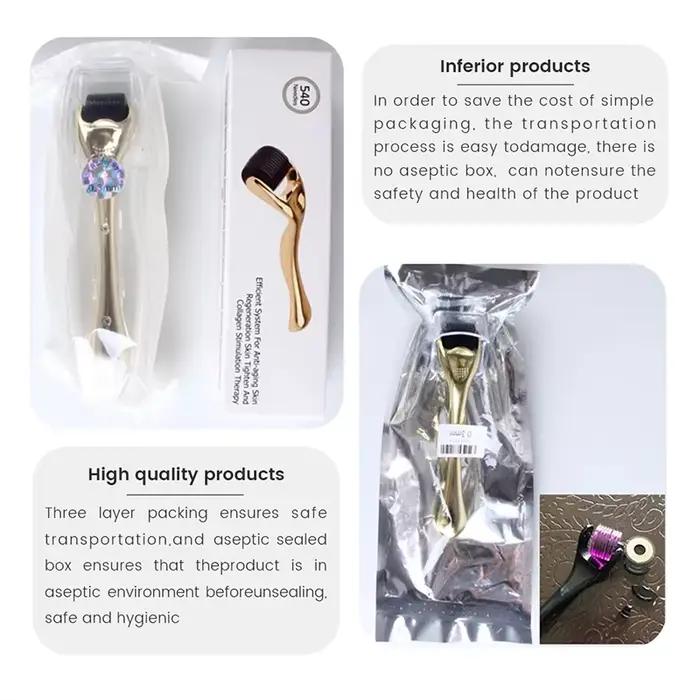 Rouleau de massage pour le visage DRS 540