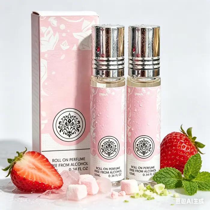 Huile Essentielle Corporelle Roll-On Dopamine pour Femme