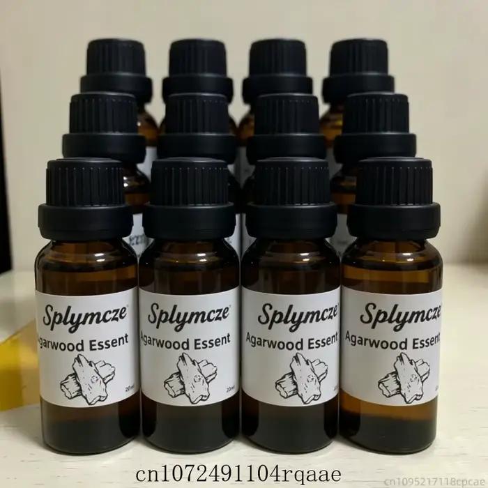 2 ml/flacon Huile Essentielle Pure d'Oud du Cambodge Authentique Naturelle pour Soulagement