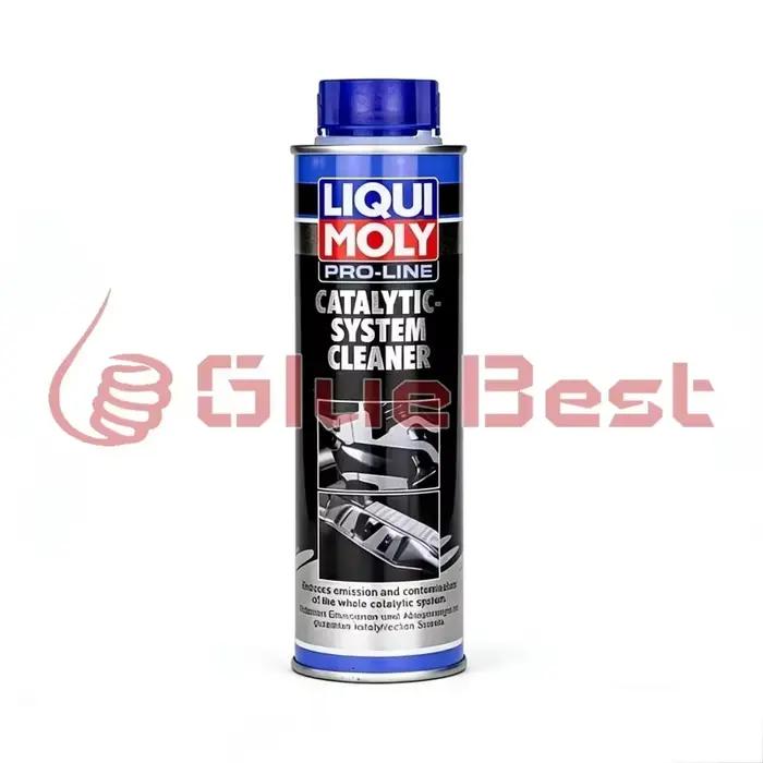 Nettoyant pour système catalytique LIQUI MOLY, nettoyant pour convertisseur catalytique, additif pour carburant, éliminateur de dépôts de carbone, émissions d'échappement du moteur