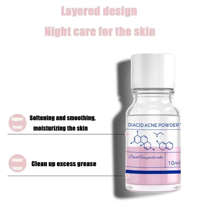 Essence concentrée contre l'acné à l'acide salicylique de rose : Contient