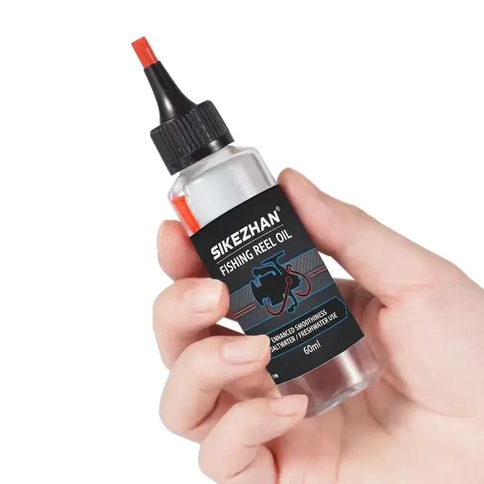 Huile pour moulinet de pêche avec aiguille de précision – Lubrifiant pour moulinet pour une coulée fluide et une protection contre la corrosion, une utilisation en eau salée et en eau douce