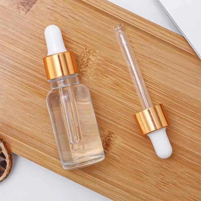 Bouteilles compte-gouttes 5ml 10ml 15ml 20ml 30ml 50ml 100ml