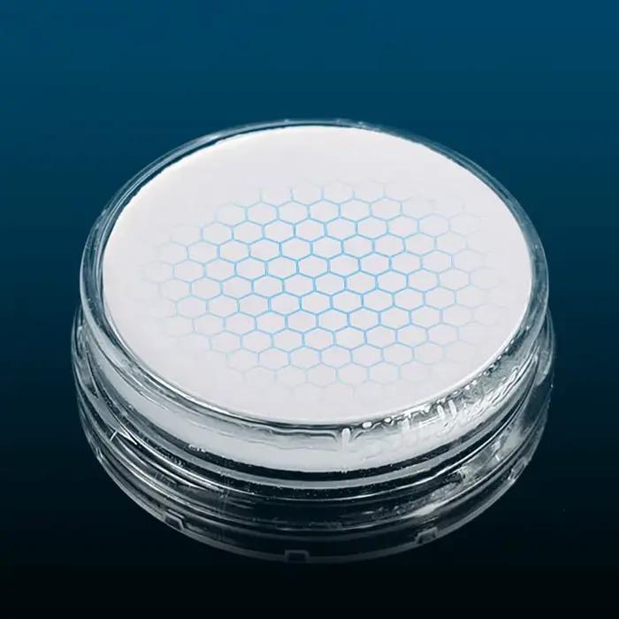 Pompe à oxygène pour aquarium avec diffuseur d'air, disque d'air basse pression, acrylique transparent, silencieux, 1PC