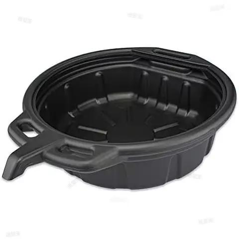 Bac de vidange d'huile 10L 15L, récipient de récupération d'huile étanche pour voiture, moto, outil de réparation automobile