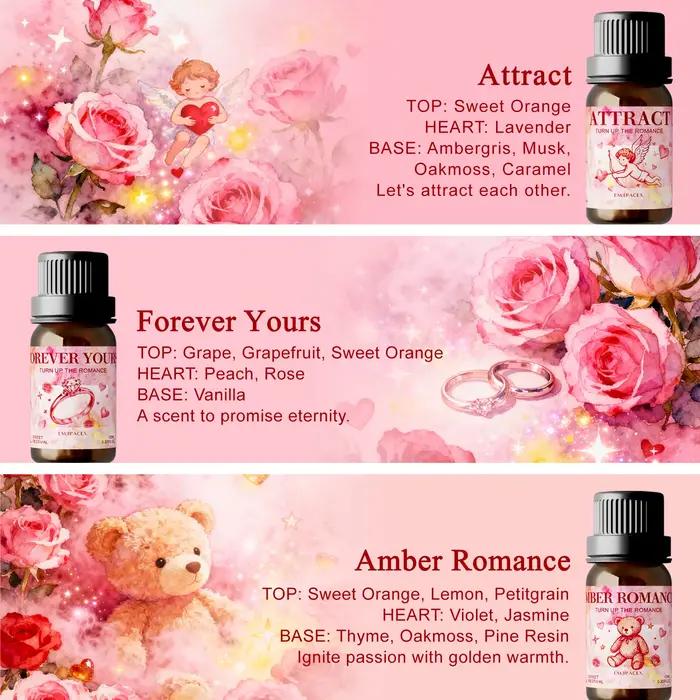 Huile essentielle Amber Romance 10 ml