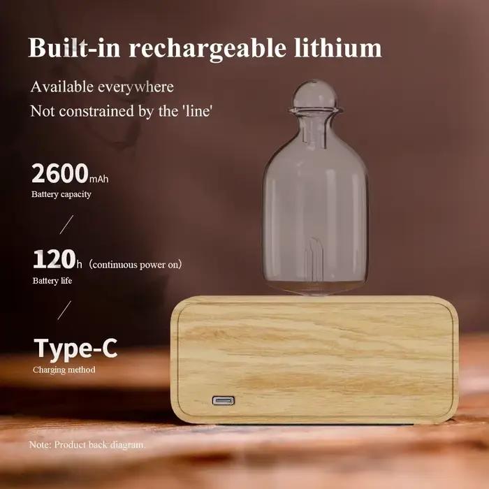Diffuseur d'huile essentielle en verre