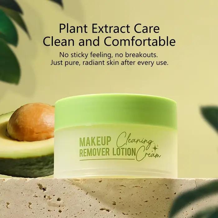 Crème démaquillante qui nettoie en profondeur le visage