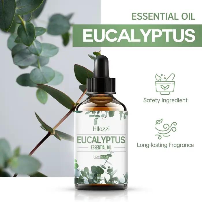 Huile essentielle d'eucalyptus