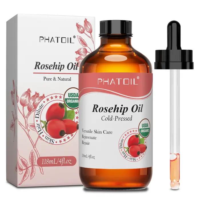 PHATOIL 118ML Huile de rose musquée biologique pressée à froid