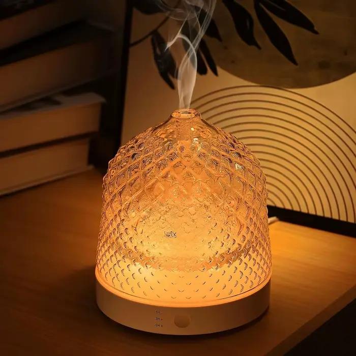 Diffuseur d'arôme ultrasonique en verre électrique