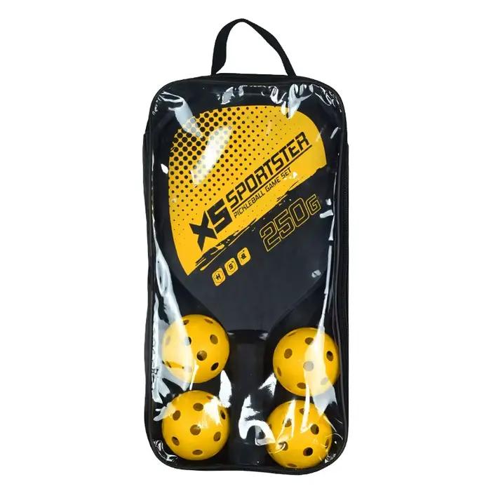 Pagaie de Pickleball, Sports d'entraînement en plein air, ensemble de raquettes de Tennis pour enfants et adultes, accessoires de sport ultra légers 